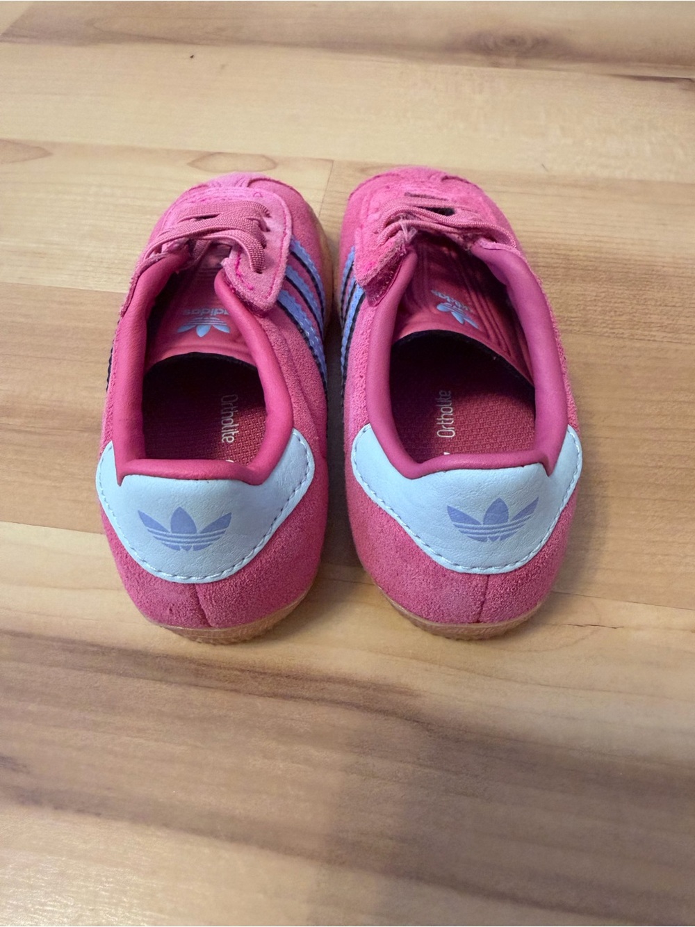 Adidas Gazelle Comfort Closure Elastic Laces Shoes Kids - Picture 4 of 4